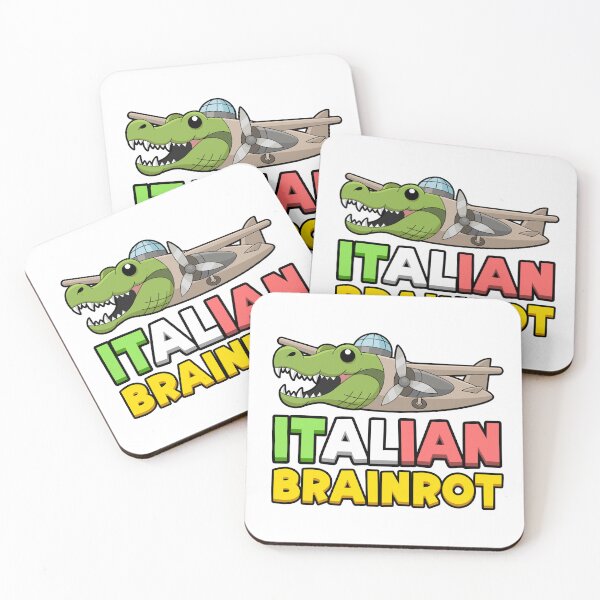 Artikelvorschau, Italienisches Brainrot Bombardiro-Krokodil entworfen und verkauft von Kubala Designs.