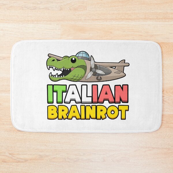 Item preview, Italian Brainrot Bombardiro Crocodilo designed and sold by Kubala Designs.