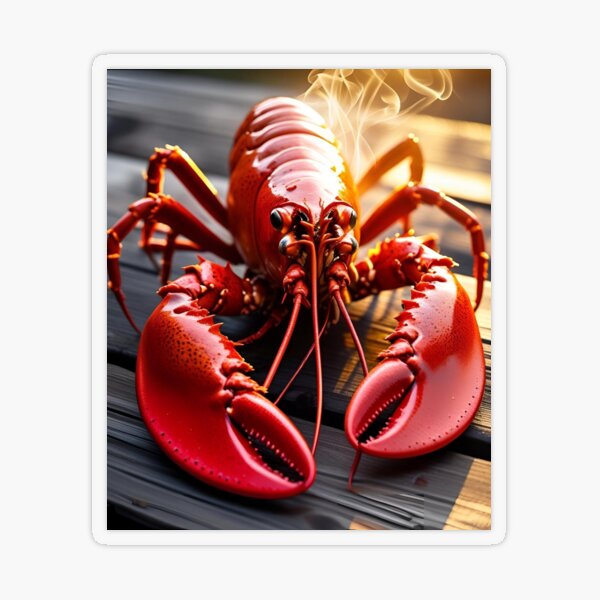 Item preview, Lobster designed and sold by AdaWilkerson.