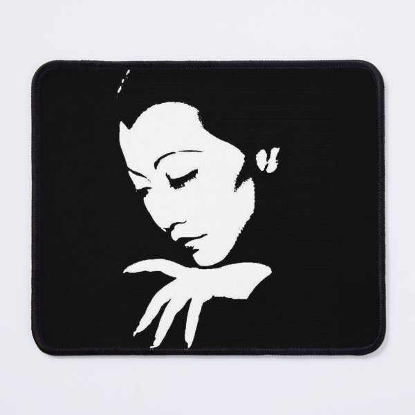 Aperçu de l'œuvre Anna May Wong en noir et blanc créée et vendue par carmencuarzo.