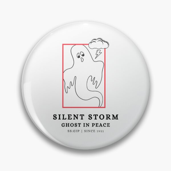 Item preview, Silent Storm: Ghost in Peace – Power in Stillness | SS:GIP designed and sold by kaviyadesigns.