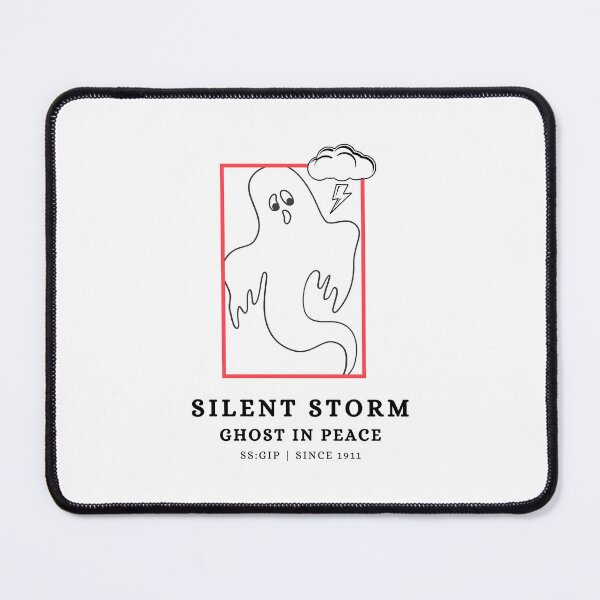 Item preview, Silent Storm: Ghost in Peace – Power in Stillness | SS:GIP designed and sold by kaviyadesigns.