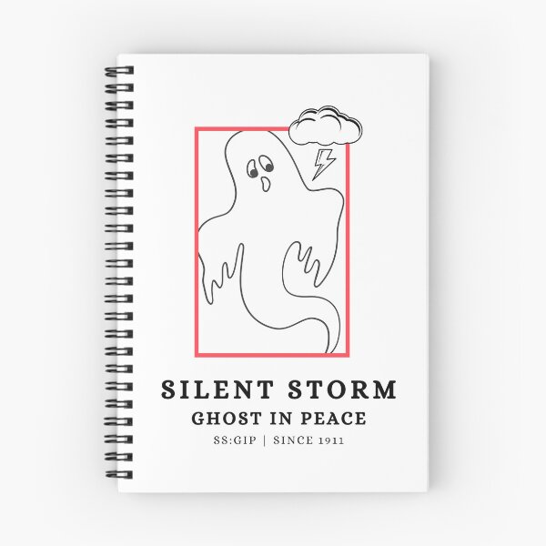 Item preview, Silent Storm: Ghost in Peace – Power in Stillness | SS:GIP designed and sold by kaviyadesigns.