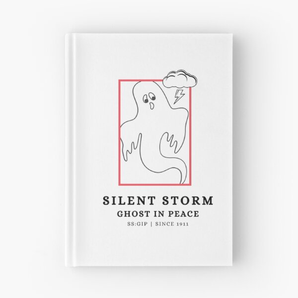 Item preview, Silent Storm: Ghost in Peace – Power in Stillness | SS:GIP designed and sold by kaviyadesigns.