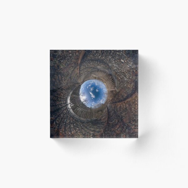 Untitled Acrylic Block