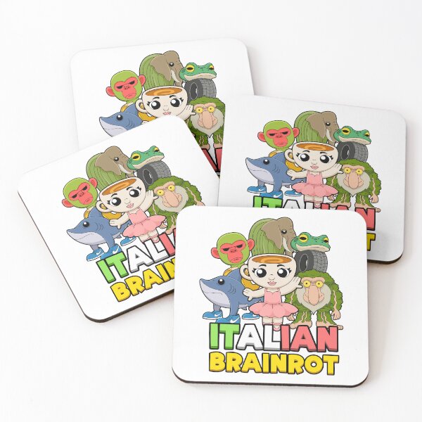 Artikelvorschau, Italienische Brainrot-Charaktere entworfen und verkauft von Kubala Designs.