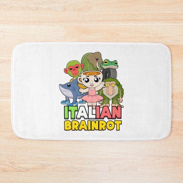 Item preview, Italian Brainrot Characters designed and sold by Kubala Designs.