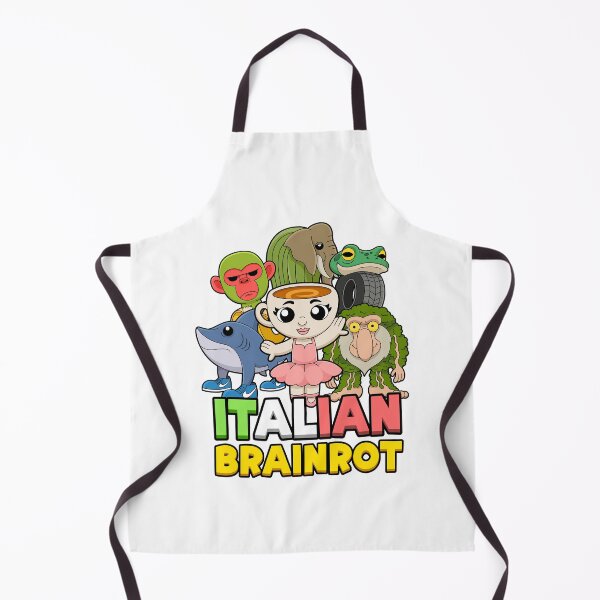 Artikelvorschau, Italienische Brainrot-Charaktere entworfen und verkauft von Kubala Designs.