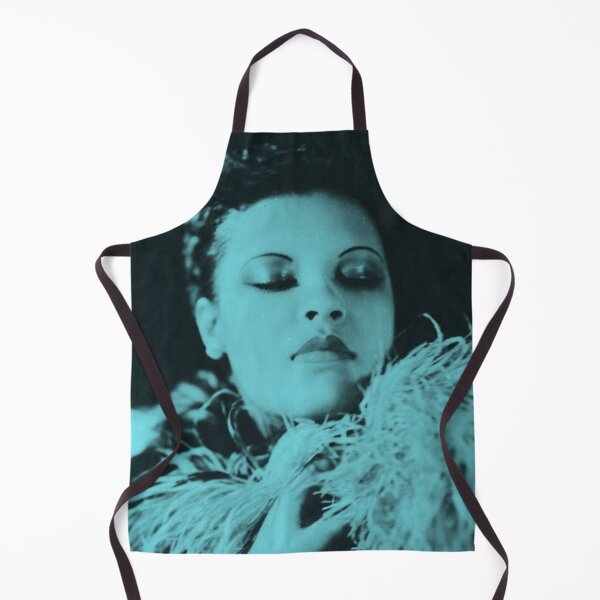 Item preview, Billie Holiday in turquoise designed and sold by carmencuarzo.