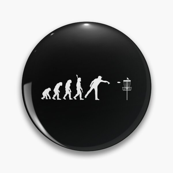 Artikelvorschau, Disc Golf Evolution Lustiges Discgolf Darwin entworfen und verkauft von StrideSuccess.