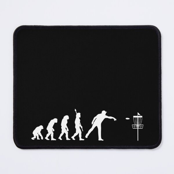 Item preview, Disc Golf Evolution Funny Discgolf Darwin designed and sold by StrideSuccess.