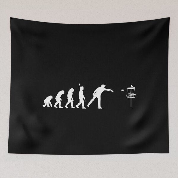 Item preview, Disc Golf Evolution Funny Discgolf Darwin designed and sold by StrideSuccess.