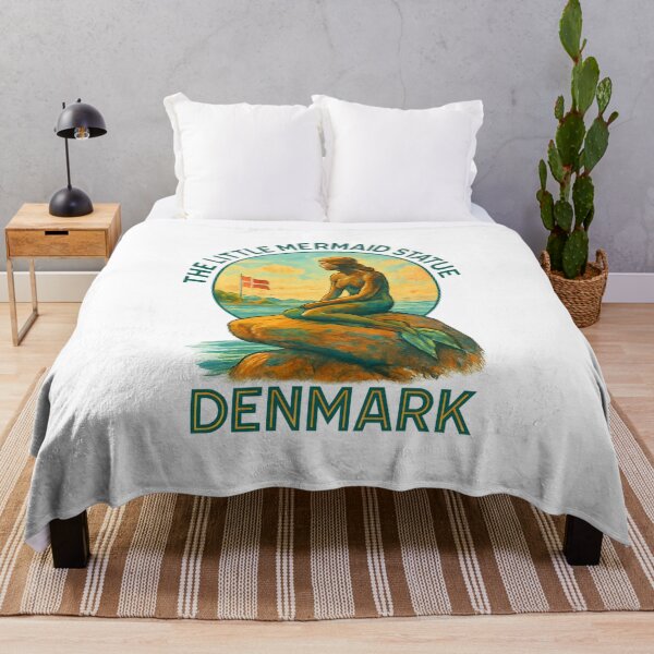 Item preview, The Little Mermaid Statue - Copenhagen, Denmark designed and sold by inkNext.