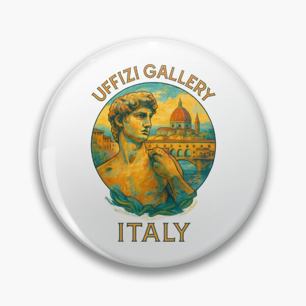 Item preview, Uffizi Gallery Florence - Renaissance Art Italy designed and sold by inkNext.
