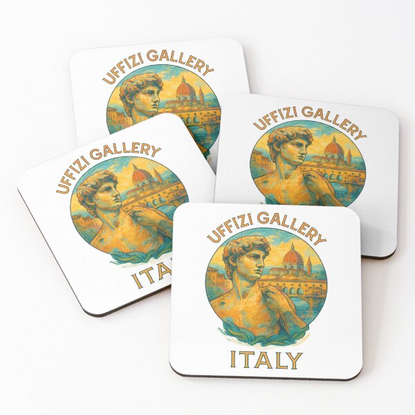 Item preview, Uffizi Gallery Florence - Renaissance Art Italy designed and sold by inkNext.