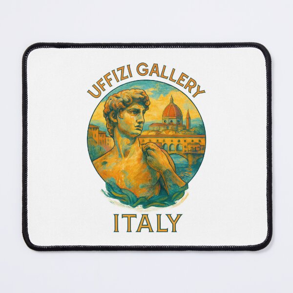 Item preview, Uffizi Gallery Florence - Renaissance Art Italy designed and sold by inkNext.