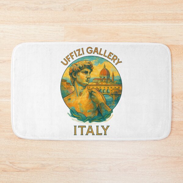 Item preview, Uffizi Gallery Florence - Renaissance Art Italy designed and sold by inkNext.