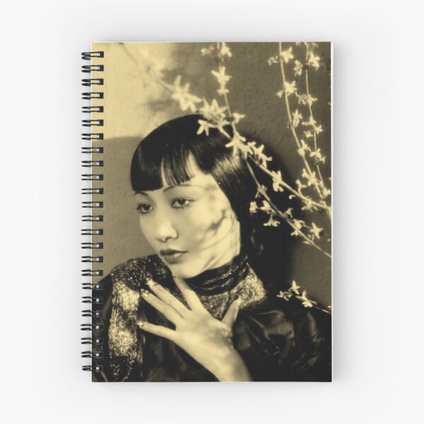 Item preview, Anna May Wong in gold designed and sold by carmencuarzo.