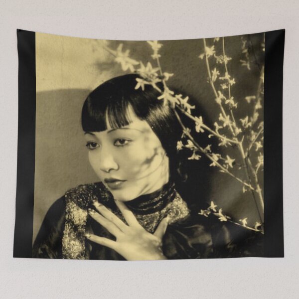 Item preview, Anna May Wong in gold designed and sold by carmencuarzo.