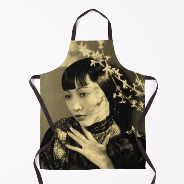 Item preview, Anna May Wong in gold designed and sold by carmencuarzo.