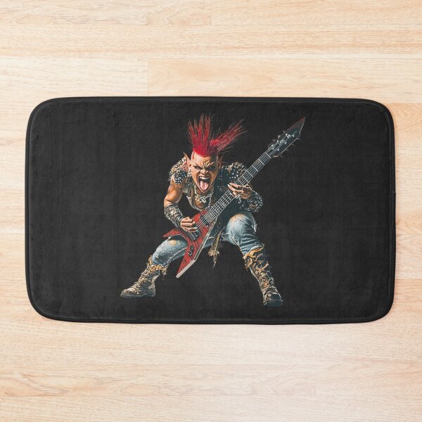 Item preview, Title: "Riff of the Reckless Orc" designed and sold by MYTHIC PEEL STICKERS.