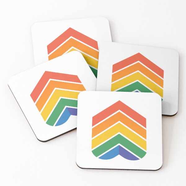 Item preview, Chevron Rainbow Arrows Minimal Design designed and sold by Nuvijo.