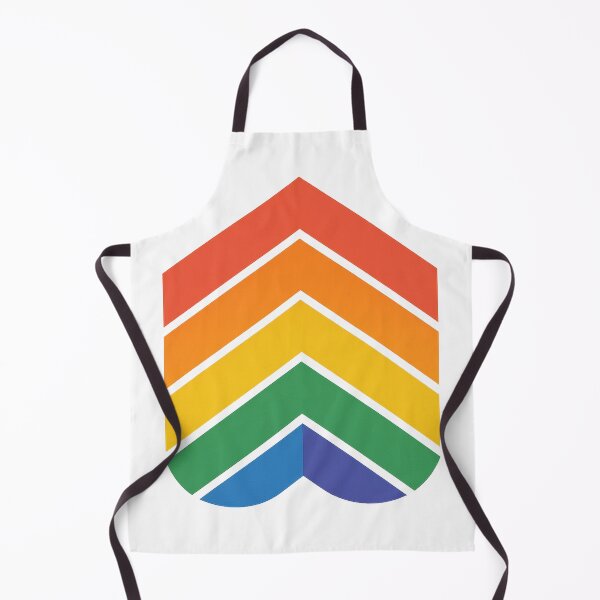 Item preview, Chevron Rainbow Arrows Minimal Design designed and sold by Nuvijo.