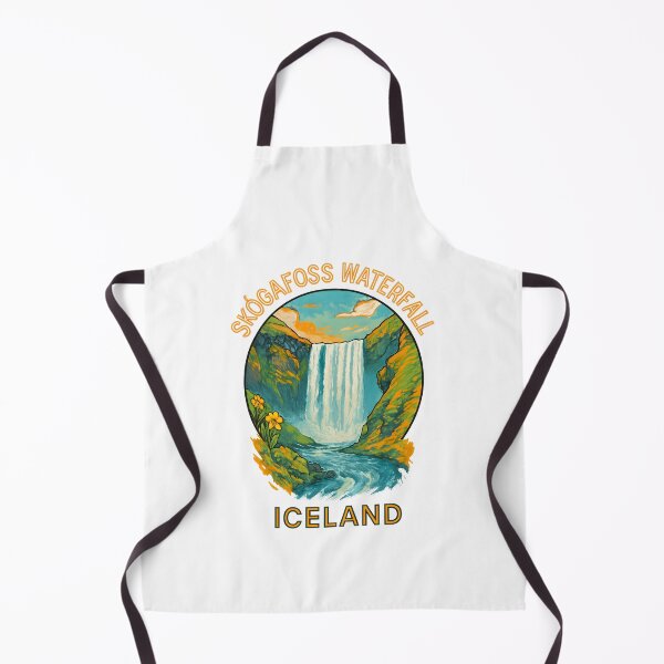 Item preview, Skogafoss Waterfall - Iceland Nature Travel designed and sold by inkNext.