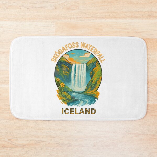 Item preview, Skogafoss Waterfall - Iceland Nature Travel designed and sold by inkNext.