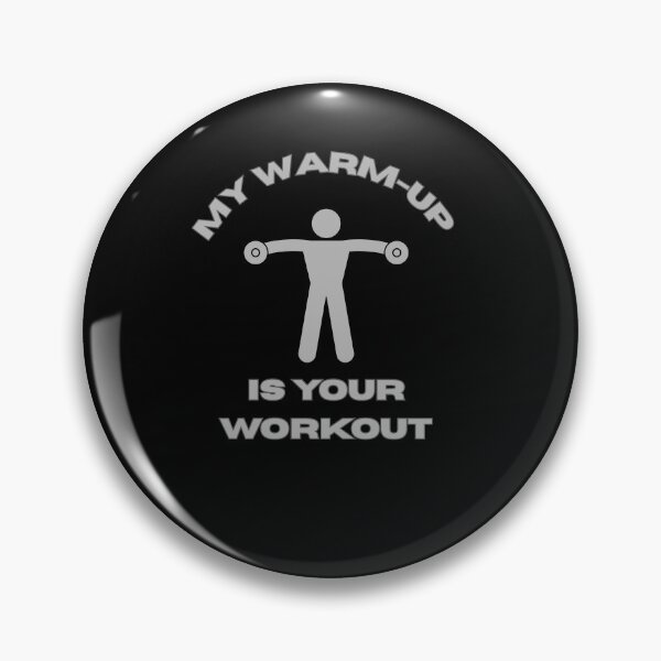 Item preview, My warm-up is your workout funny gift for gym lover designed and sold by Just1MoreRep.