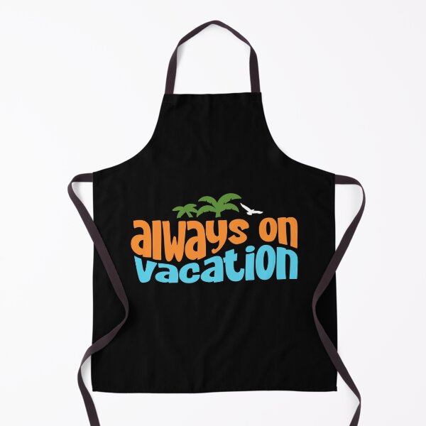 Item preview, Always on Vacation designed and sold by dudelinart.