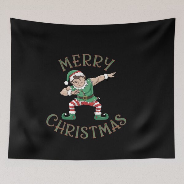 Item preview, Strong Elf Spreads Cheer designed and sold by Tee Studio.