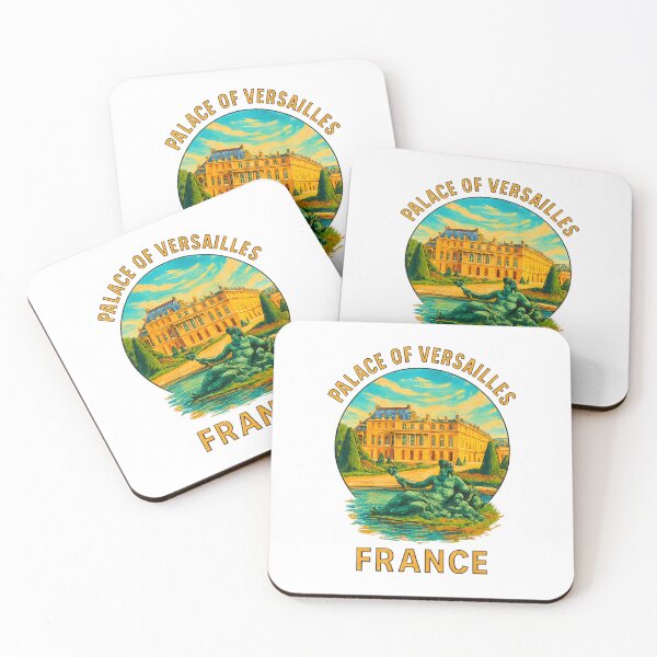 Item preview, Palace of Versailles - France Historic Baroque Landmark designed and sold by inkNext.