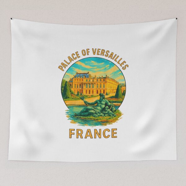 Item preview, Palace of Versailles - France Historic Baroque Landmark designed and sold by inkNext.