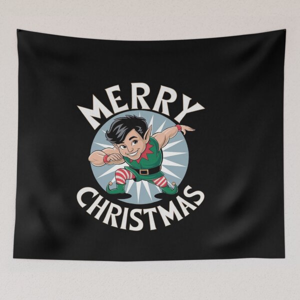Item preview, Elf with Muscles and Joy designed and sold by Tee Studio.
