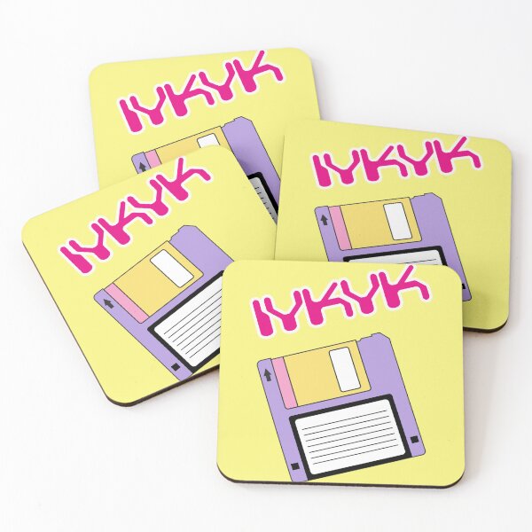 Item preview, IYKYK, floppy disk designed and sold by Mauswohn.