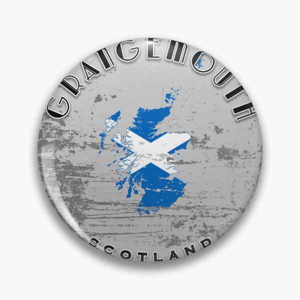 Item preview, Grangemouth Scotland Flag Worn designed and sold by World Designs.