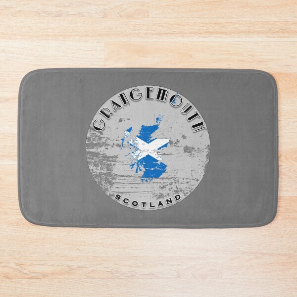 Item preview, Grangemouth Scotland Flag Worn designed and sold by World Designs.