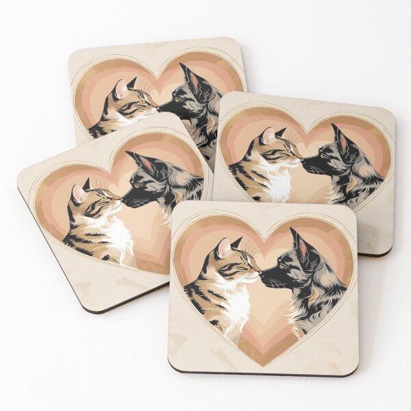 Item preview, Original dog & cat art - Recommendations for pet lovers present Gifts designed and sold by dog&cat.
