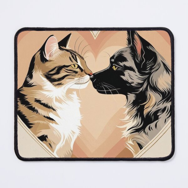 Item preview, Original dog & cat art - Recommendations for pet lovers present Gifts designed and sold by dog&cat.