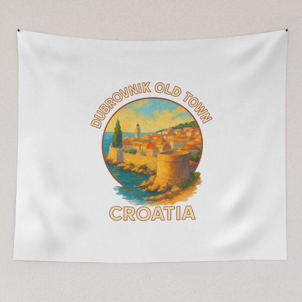 Item preview, Dubrovnik Old Town - Croatia designed and sold by inkNext.
