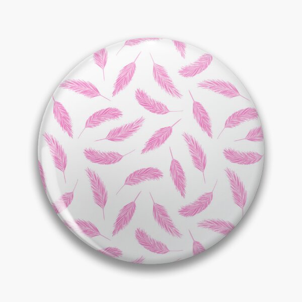 Item preview, Soft Pink Feather Pattern – Seamless Pastel Boho Design designed and sold by SMHaven93.