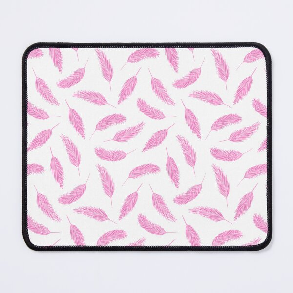 Item preview, Soft Pink Feather Pattern – Seamless Pastel Boho Design designed and sold by SMHaven93.