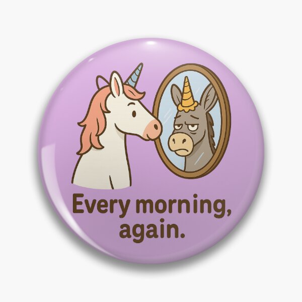 Item preview, Every Morning, Again... designed and sold by SnappyPineapple.