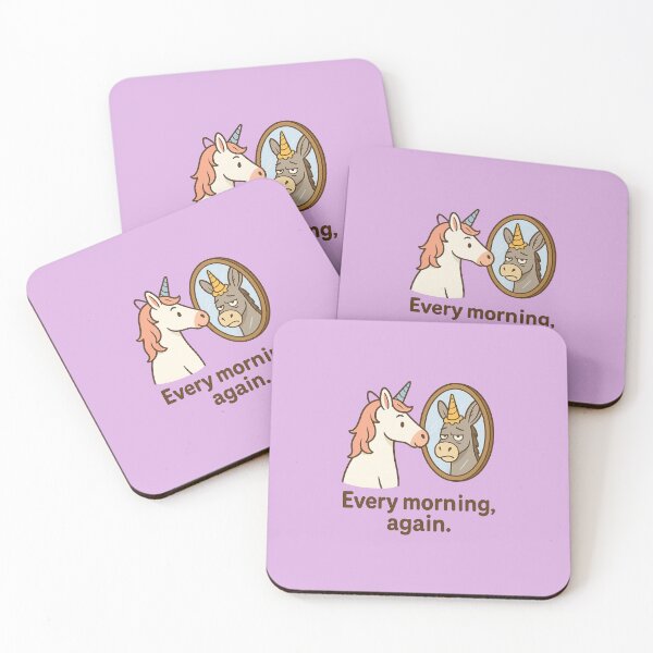 Item preview, Every Morning, Again... designed and sold by SnappyPineapple.