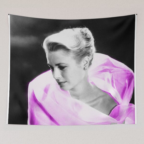 Item preview, Grace Kelly in lilac tulle designed and sold by carmencuarzo.