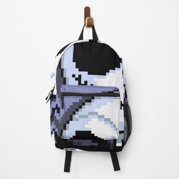 Item preview, The Nightmare Before Christmas 'Jack Skellington' Pixel Art Portrait designed and sold by Breadbin Art.