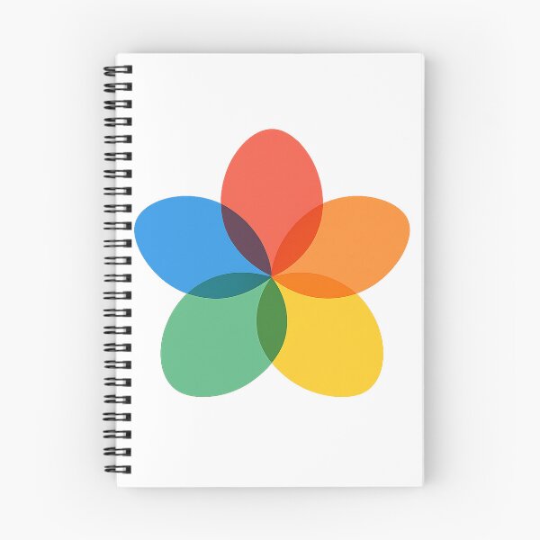 Item preview, Colorful Overlapping Petals Flower Design designed and sold by Nuvijo.