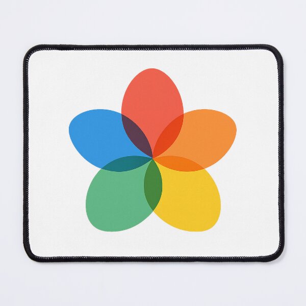 Item preview, Colorful Overlapping Petals Flower Design designed and sold by Nuvijo.