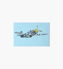 P-51 Mustang Art Board